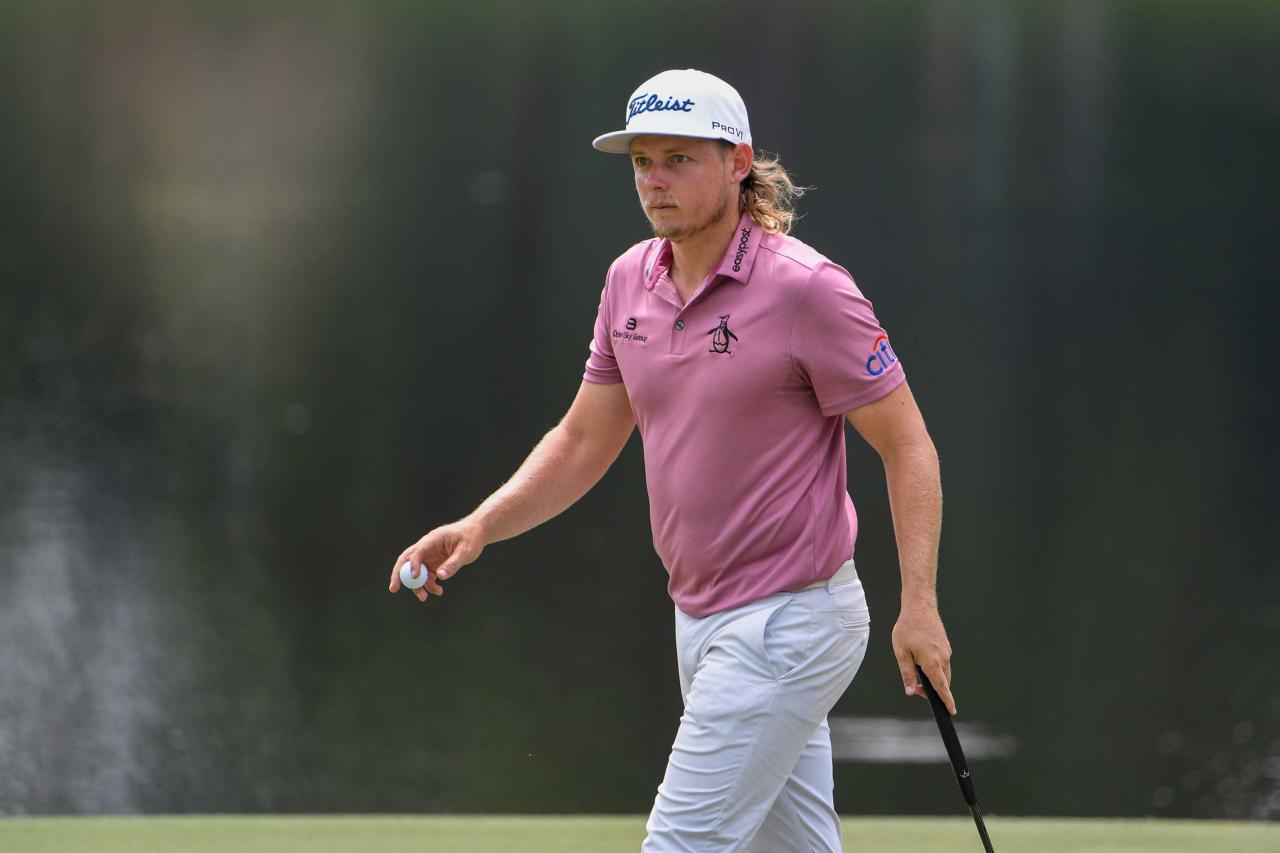 Cameron Smith withdraws from FedEx Cup BMW Championship, citing hip injury