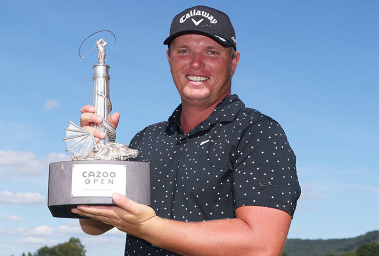 DP World Tour: Callum Shinkwin in cruise control to claim Wales Cazoo Open title at Celtic Manor