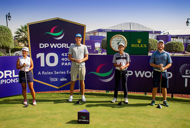 Win a spot in the DP World Tour Championship Pro-Am with the Luckiest Ball on Earth series