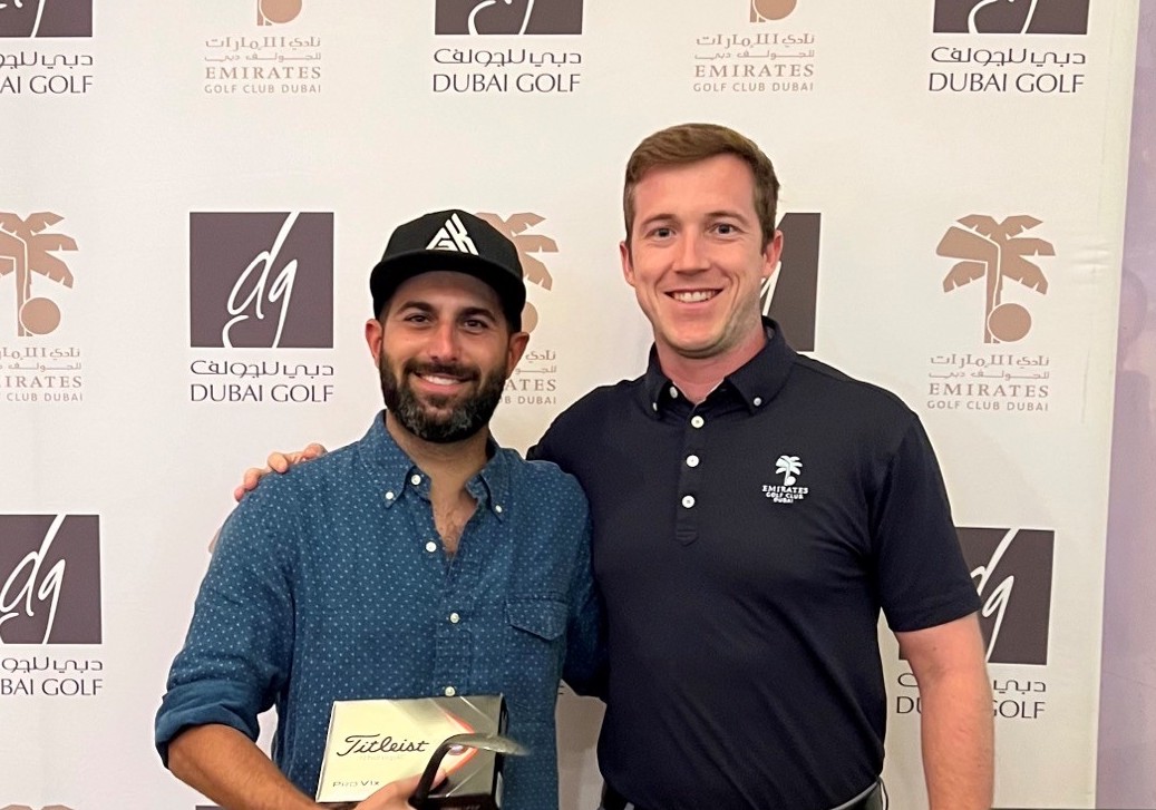 Hughes and Sanjay claim Red Hot Open crowns at Emirates Golf Club in Dubai