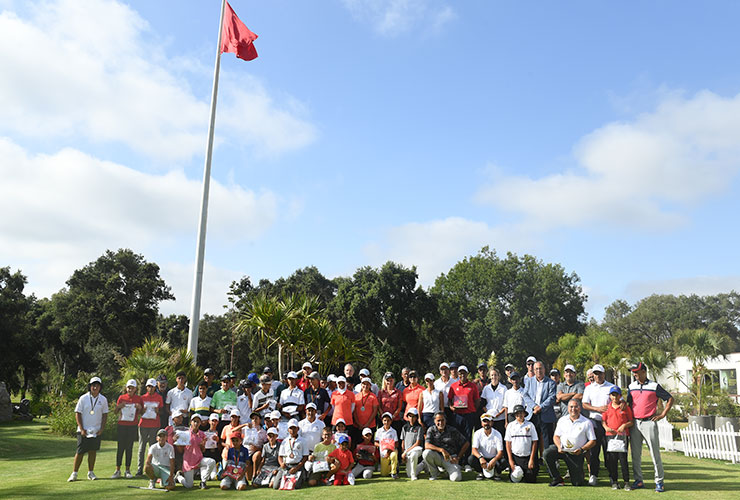 Emirates Golf Federation buoyed by training camp in Morocco ahead of Eisenhower Cup