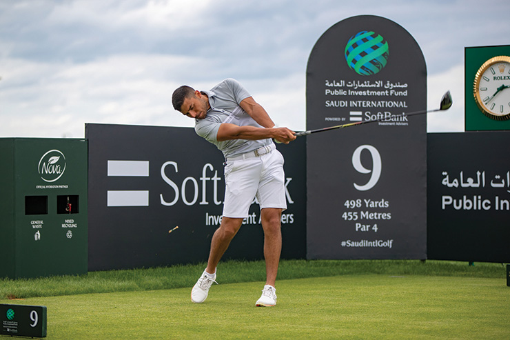 Golf Saudi amateurs Faisal Salhab and Saud AlSharif shine in England