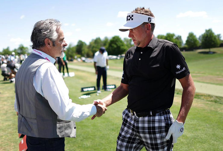 David Feherty admits he joined LIV Golf because ‘they paid me a lot of money’