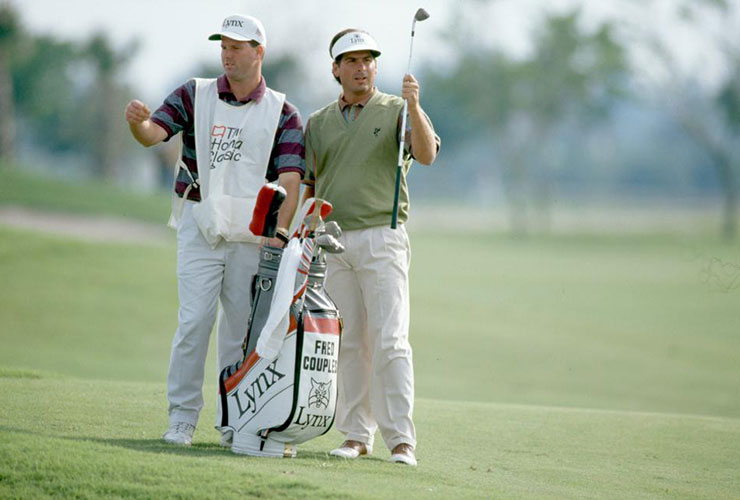 WATCH: This is one incredible Fred Couples story involving Joe LaCava and a ‘missing’ 7-iron?