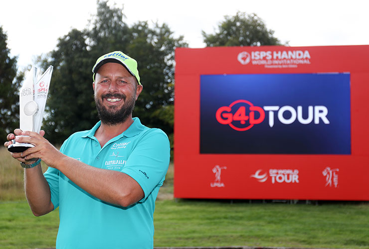 G4D Tour: Perrino prevails at Galgorm for maiden title, books spot at DPWTC in Dubai in November
