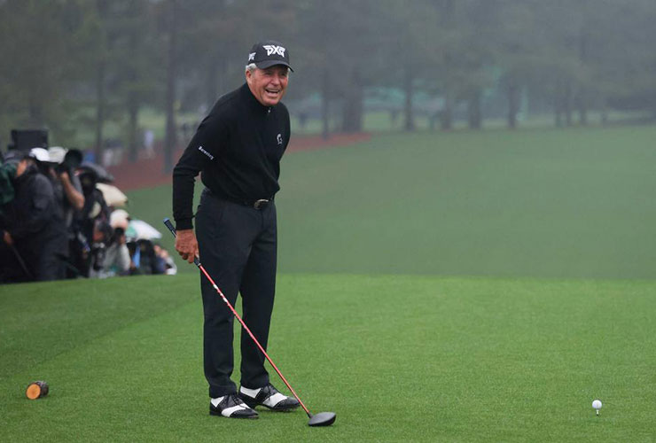 Gary Player calls out son Marc on social media for trying to auction memorabilia without consent