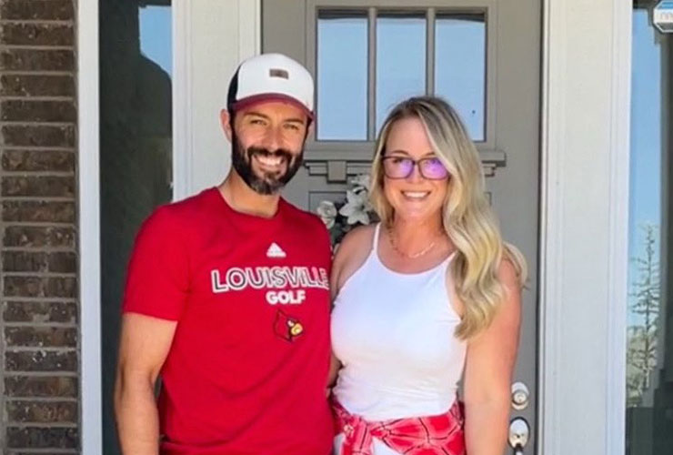 LOOK: PGA Tour’s Adam Hadwin is in trouble with wife Jessica — again