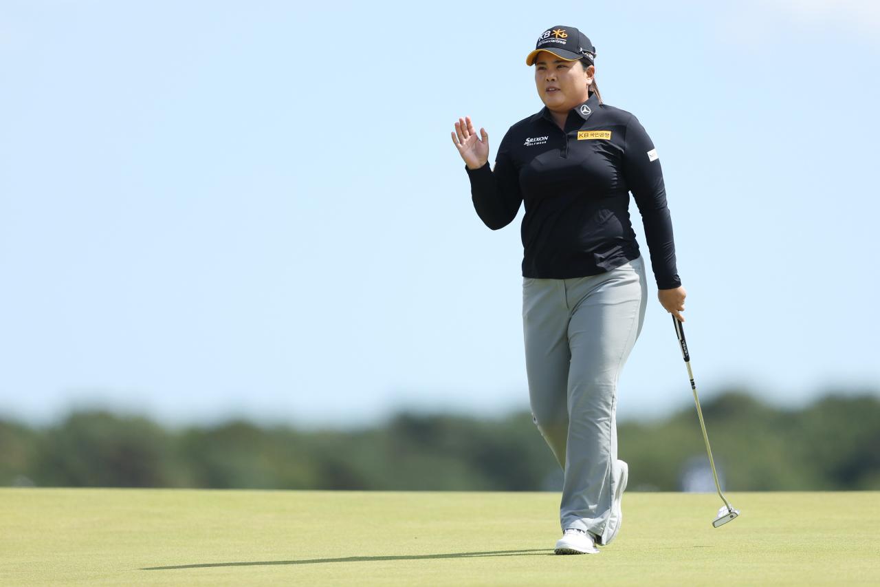 AIG Women’s Championship: It has been a while by Inbee Park’s standards, but the seven-time major champ is lurking in Scotland