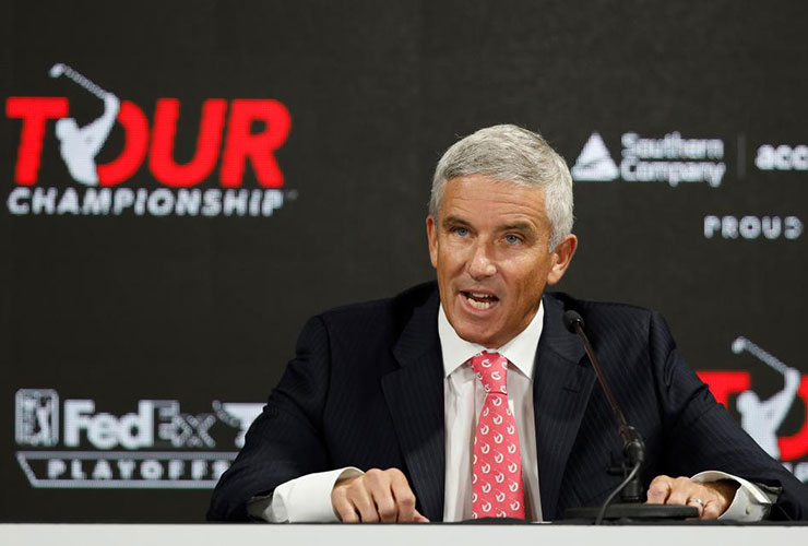 Jay Monahan delivers clear response to LIV Golf players who may want to return to the PGA Tour in the future