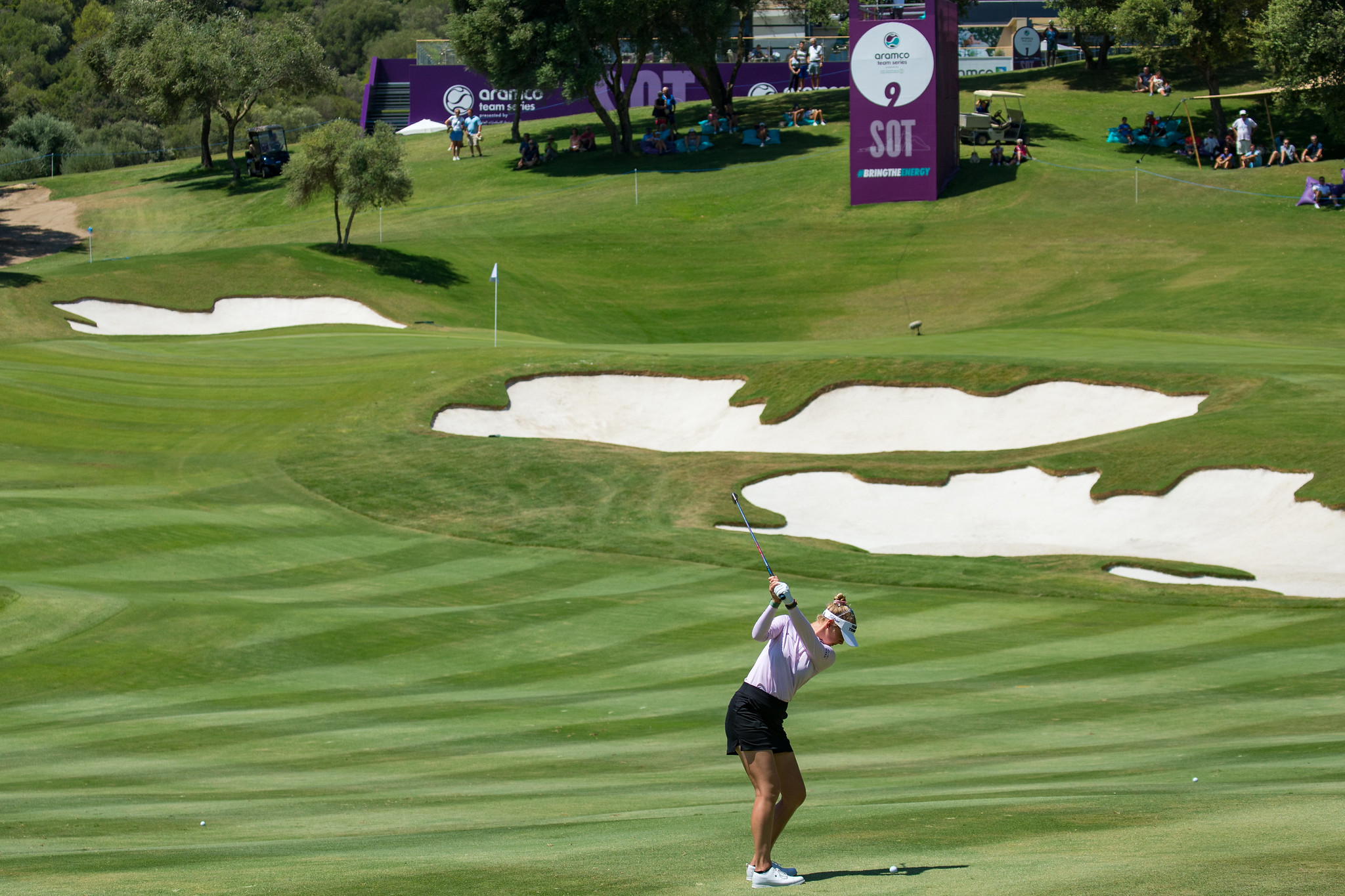 Ladies European Tour: Jessica Korda out to make history at Aramco Team Series — Sotogrande