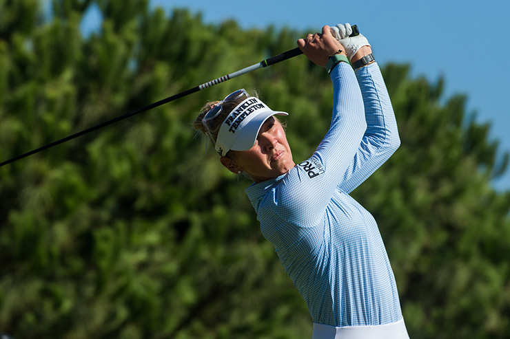 Jessica Korda announces she’s pregnant in adorable fashion