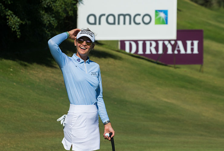 Ladies European Tour: Jessica Korda smashes La Reserva course record at Aramco Team Series Sotogrande