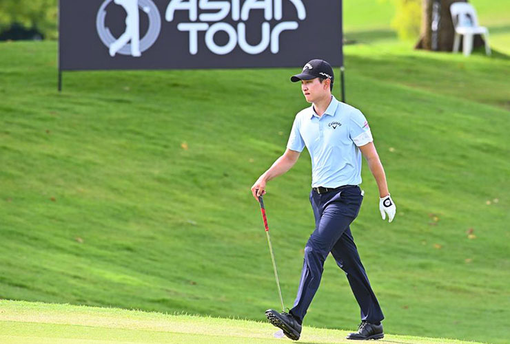 Asian Tour: Jeunghun Wang wings his way back into action alongside LIV Golfers at International Series Korea