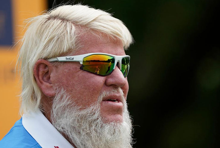 Legend John Daly ‘begged’ Greg Norman for LIV Golf spot