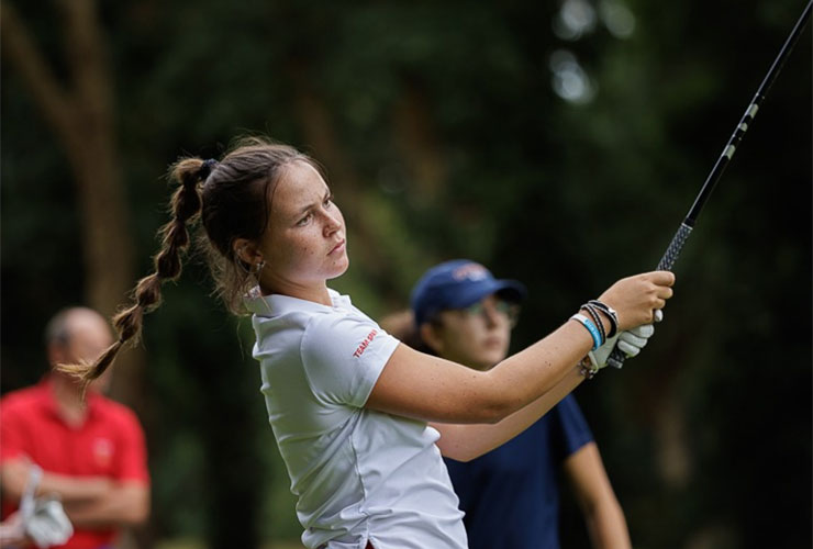 Spanish teen amateur Julia Sánchez gets golden ticket to play in Aramco Team Series Sotogrande event