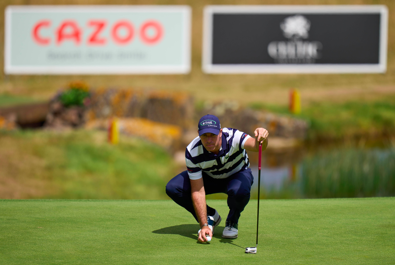 Wales Cazoo Open: Julien Guerrier leads by two at Celtic Manor