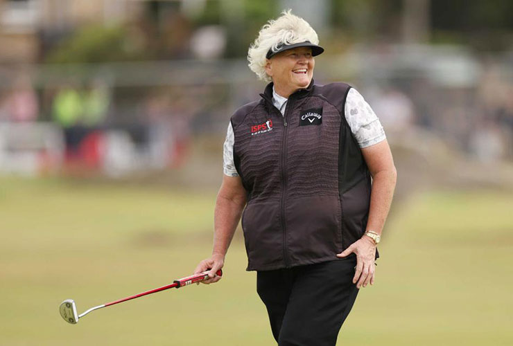 Laura Davies makes unique return to Muirfield for AIG Women’s Open