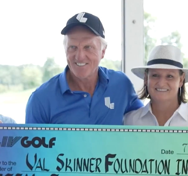 LIV Golf gives to local charities in New Jersey following third event at Bedminster