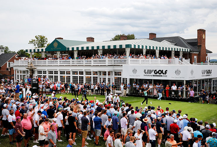 Look: The top 10 LIV Golf earners after three events as players get ready for The International in Boston