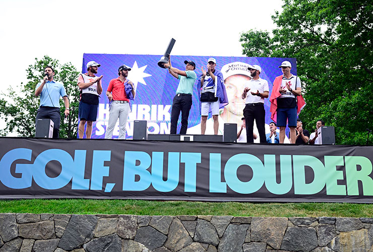 LIV Golf Invitational Series Bedminster — full breakdown of each player’s prize money