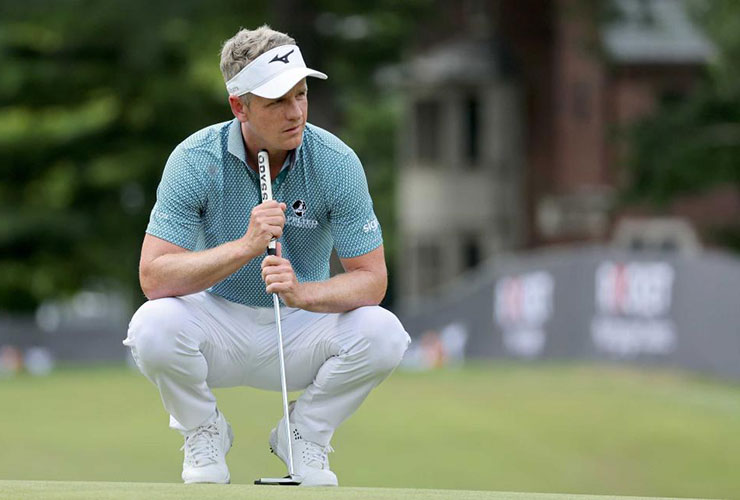 Following Henrik Stenson departure to LIV Golf, Luke Donald is playing a Ryder Cup waiting game