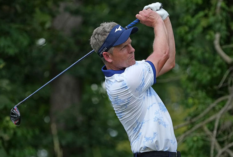 Luke Donald keeps a close eye on his Team Europe Ryder Cup prospects on DP World Tour