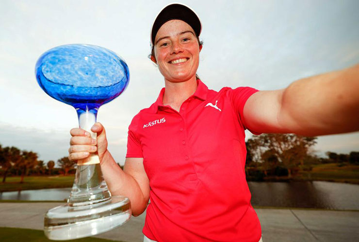From Leona Maguire to Ariya Jutanugarn: What it’s like to be the first woman from your country to win a title