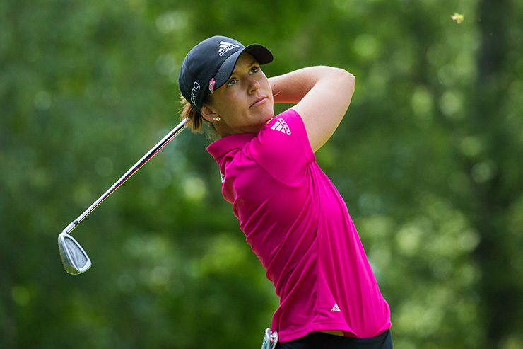 Rising star Linn Grant forced to miss out on LPGA season finale due to vaccination issues