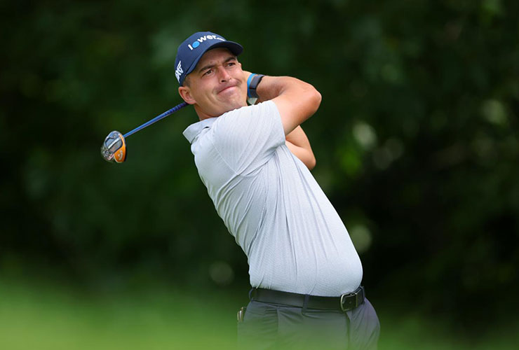 After Wyndham heartache, Justin Lower’s PGA Tour prospects are looking up, thanks to LIV Golf