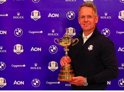 Ryder Cup: Luke Donald confirmed as Henrik Stenson’s replacement for Team Europe