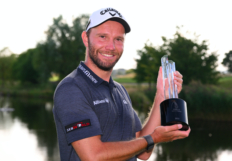 Max Kieffer ends nine-year wait for DP World Tour title at Czech Masters