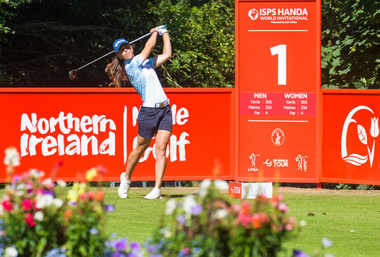 Ladies European Tour, DP World Tour and LPGA join forces in Northern Ireland for ISPS Handa World Invitational