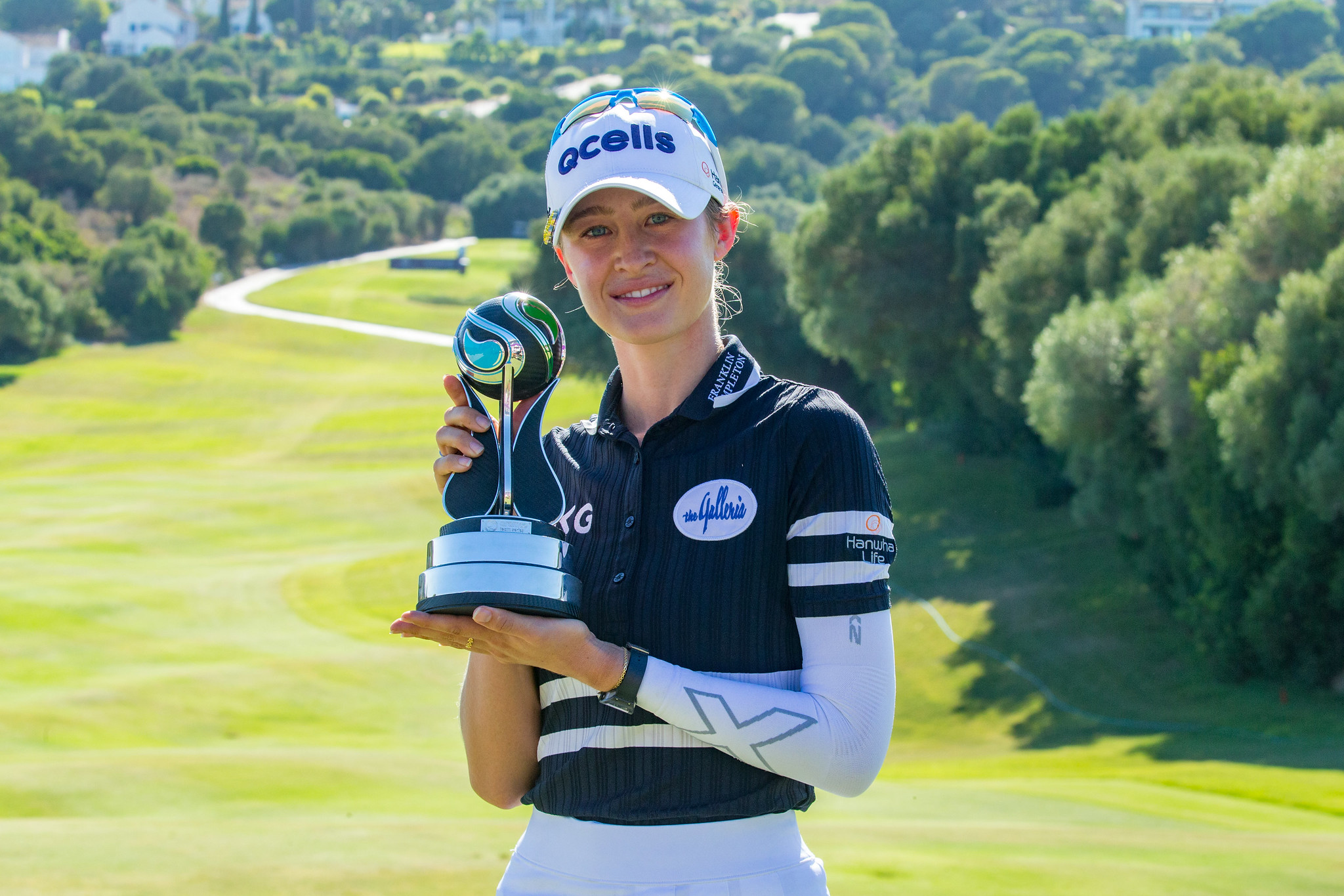 A tale of two sisters as Nelly Korda upstages Jessica at Aramco Team Series — Sotogrande in Spain