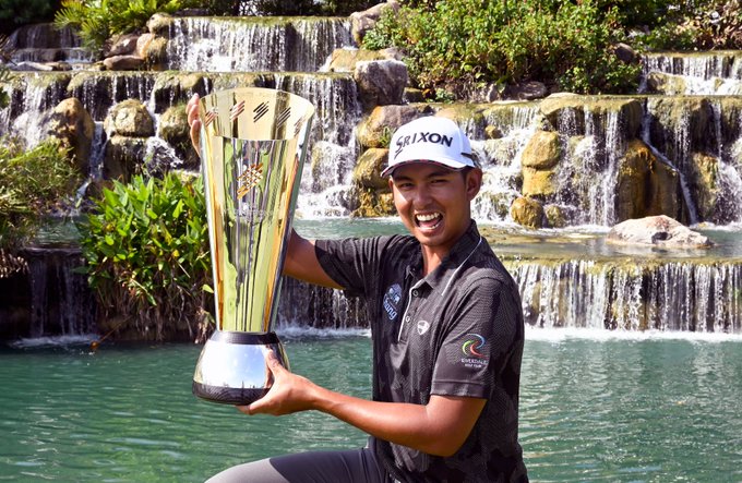 Asian Tour: Thailand’s Thippong claims International Series Singapore in dramatic style as Reed hits hole-in-one