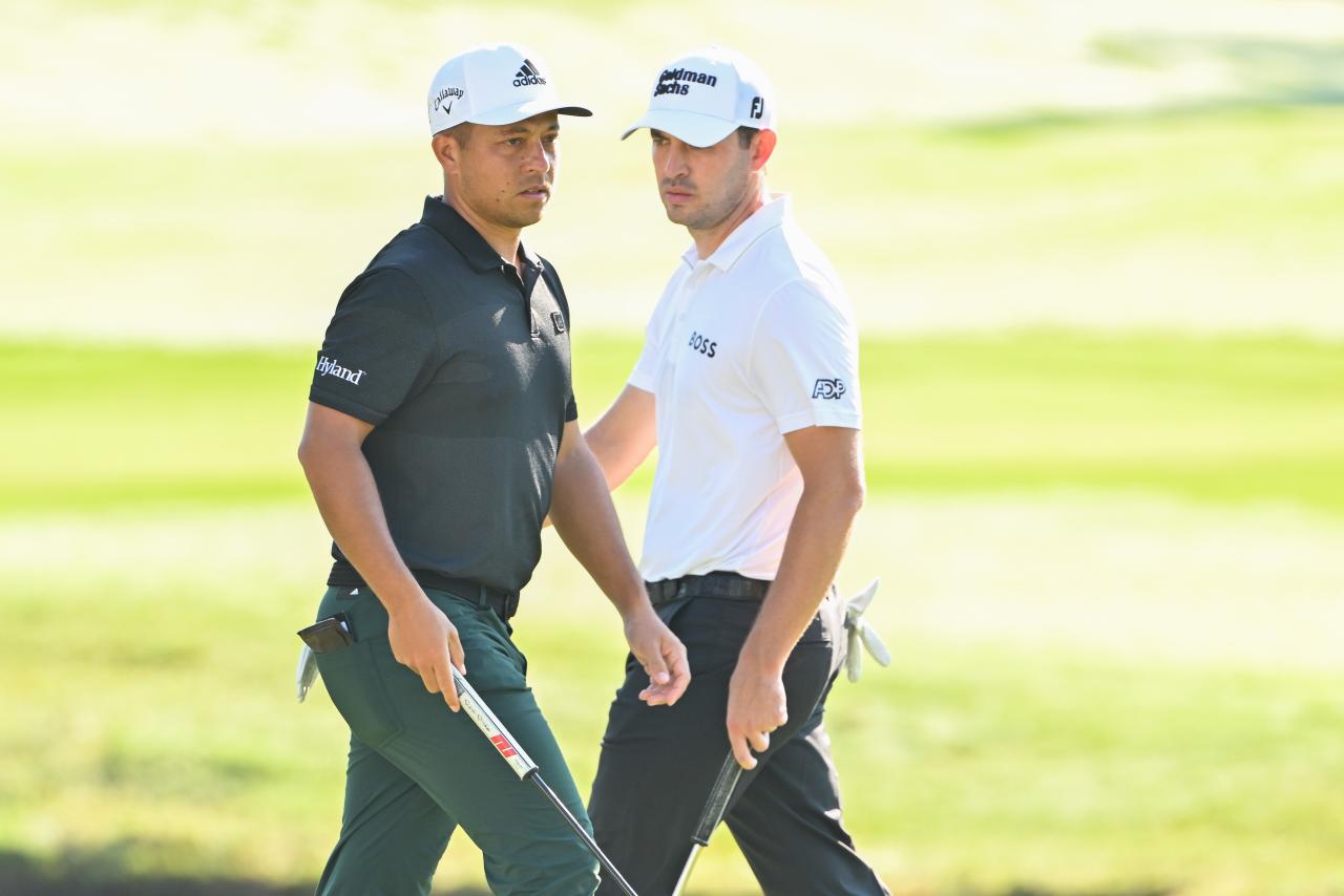 BMW Championship: Friends Patrick Cantlay and Xander Schauffele are Sunday FedEx Cup foes