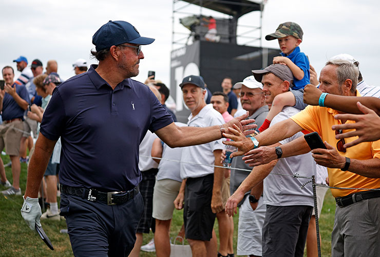 LIV Golf: Phil Mickelson was already suspended by PGA Tour in March for attempting to recruit players; banned for two years