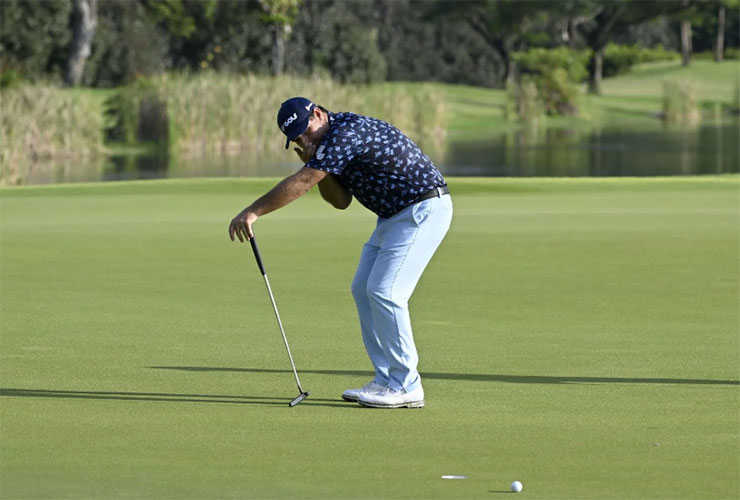 Asian Tour: LIV Golf star Patrick Reed surges back as Green tames Tampines course on Day 2 at Invitational Series Singapore