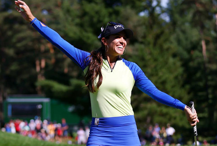 After 157 starts, Paula Reto finally collects her first LPGA victory