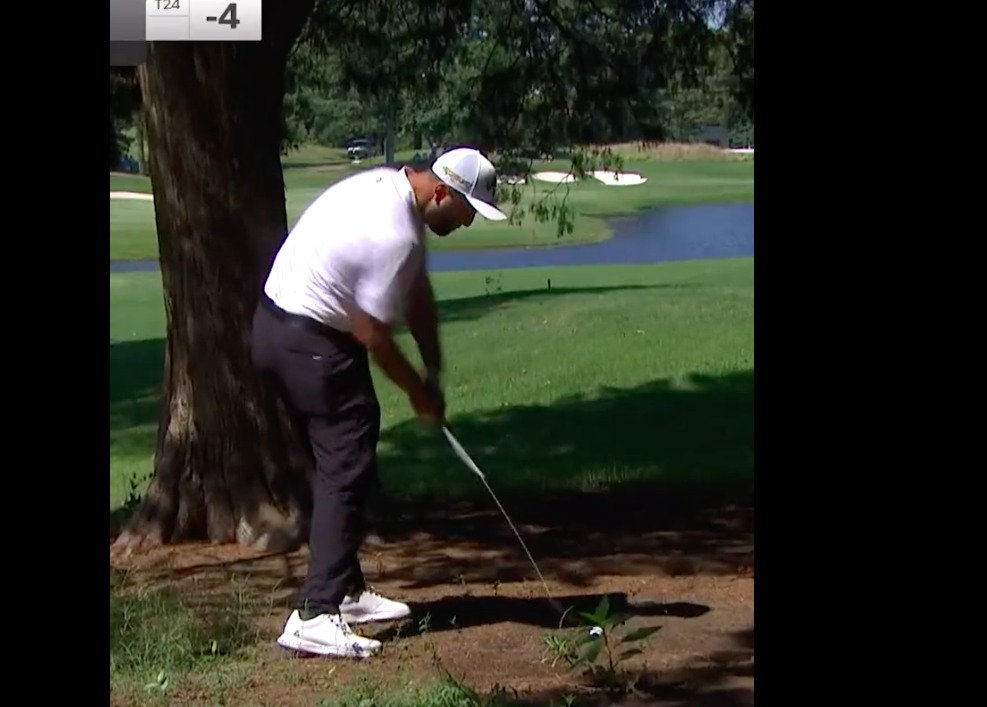 WATCH: Jon Rahm’s ridiculous skip shot at FedEx Cup Playoffs