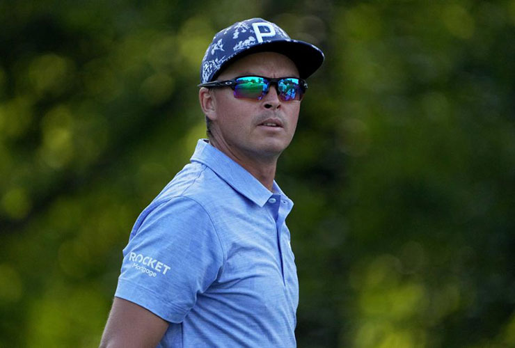 PGA Tour: Rickie Fowler becomes Mr 125 on the FedEx Cup points list, last player into the playoffs