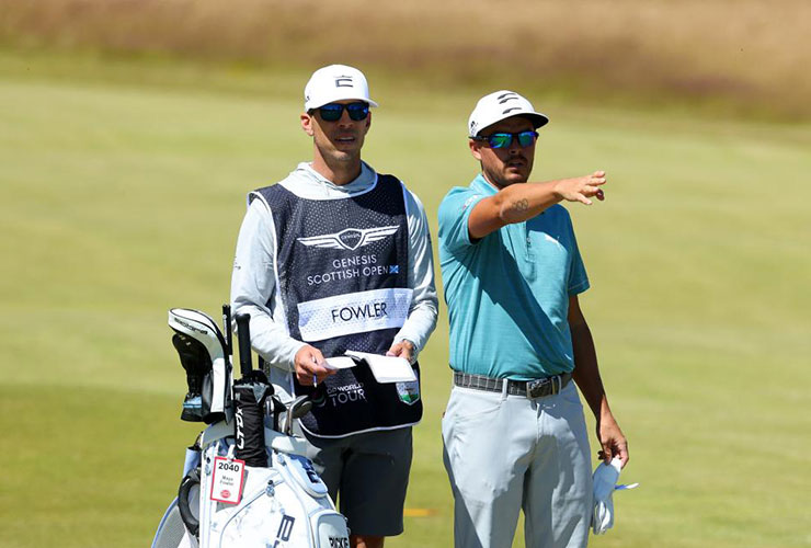 Rickie Fowler parts ways with longtime caddie ahead of FedEx Cup Playoffs
