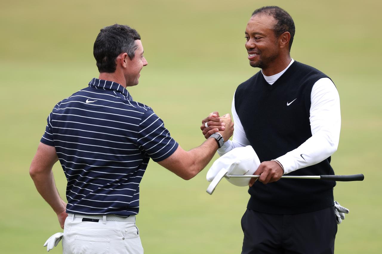 Report: Tiger Woods, Rory McIlroy to partner in one-day, non-green grass event series for top golfers