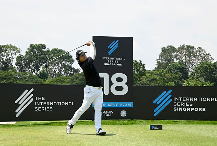 Asian Tour: LIV Golf’s Sihwan Kim turns to coach to sort issues ahead of International Series Singapore