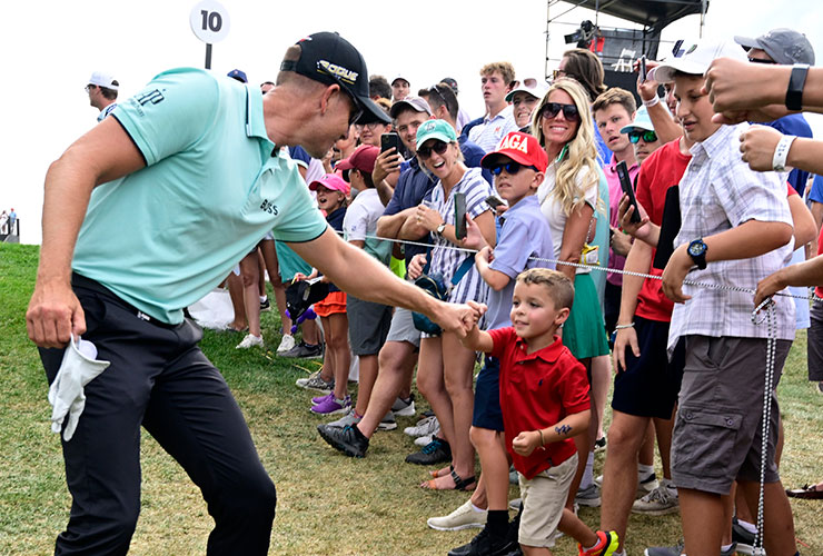 WATCH: All the drama from LIV Golf Invitational at Bedmister as Stenson claims debut win