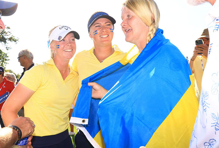 On to Dubai: Sweden deny US to win World Amateur Team title