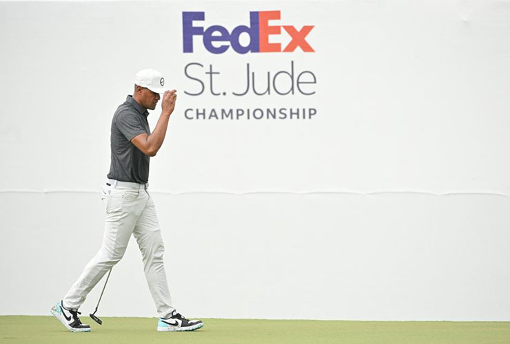 FedEx Cup Playoffs: Tony Finau’s latest low round has him closing in on a Tiger Woods mark