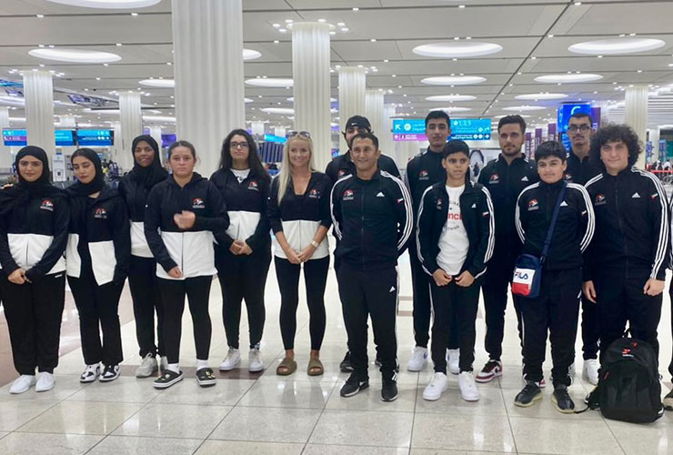 Emirates Golf Federation and 23 UAE National Team players head to Morocco for summer training
