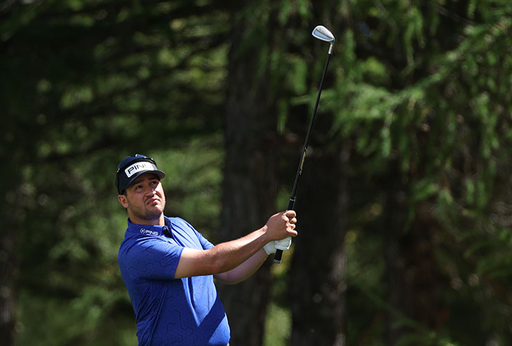 Thriston Lawrence crowned King of the Mountains after play-off win at Omega European Masters
