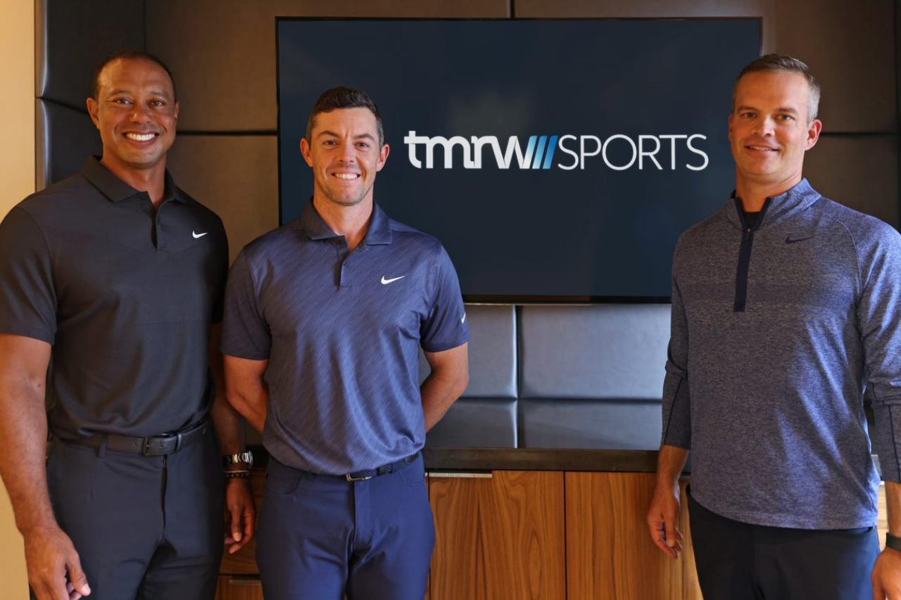 Tiger Woods, Rory McIlroy announce new sports, entertainment venture