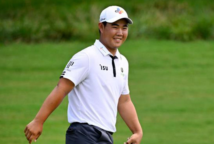 PGA Tour: Joohyung ‘Tom’ Kim is on the express line to stardom after Wyndham win